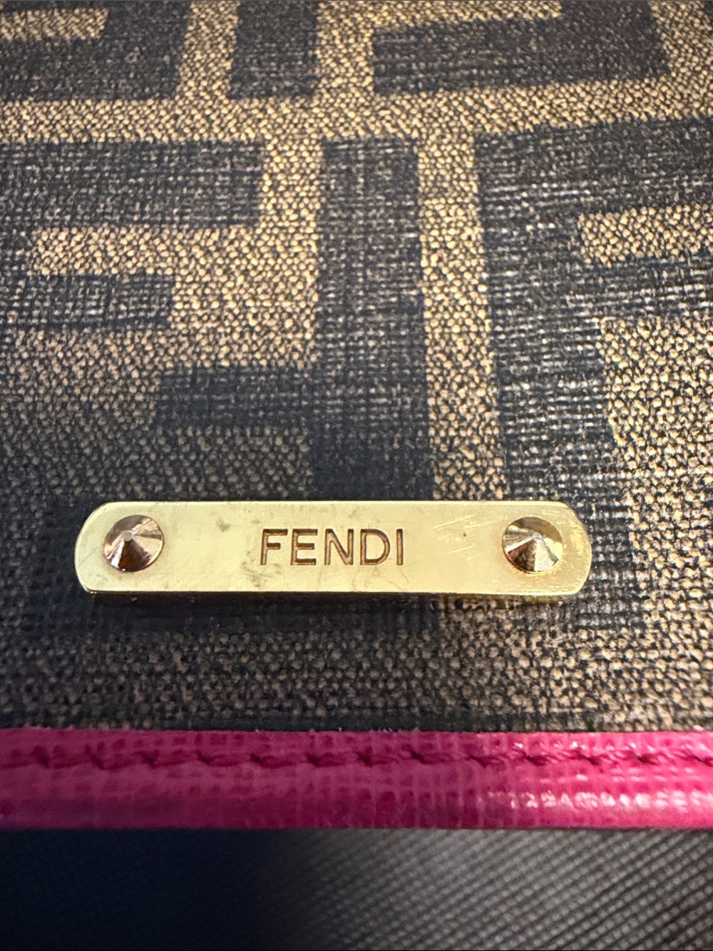 Fendi monogram wallet - Picture 6 of 11